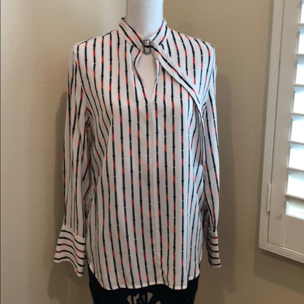 Silk shirt